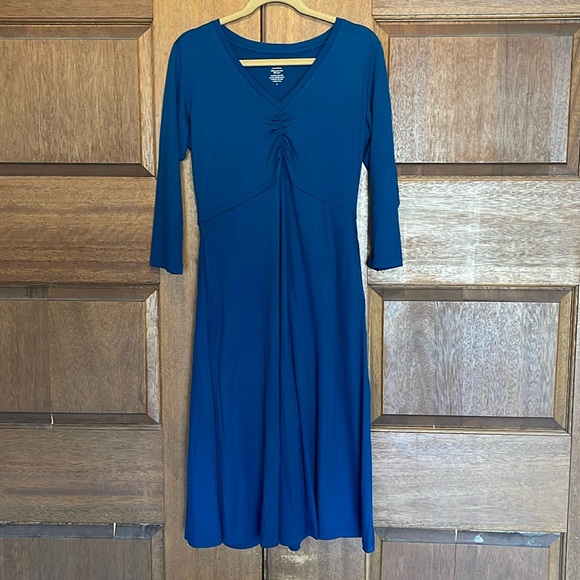 Wool& Emilia Ruched Dress - Picture 1 of 6